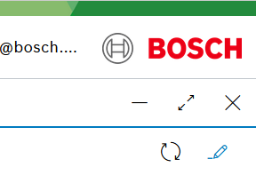 Edit icon in the panel's top-right corner