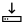 Download Only action type icon