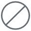 Inactive state icon