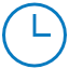 Scheduled status icon