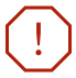 Error status icon